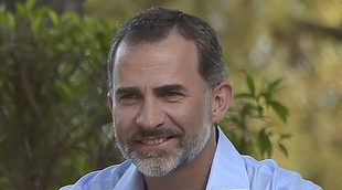 El Rey Felipe se deja ver en Mallorca mientras de la Reina Letizia y sus hijas Leonor y Sofía no hay ni rastro