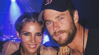 El recibimiento de los hijos de Elsa Pataky a Chris Hemsworth tras volver de Estados Unidos