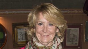 Esperanza Aguirre disfruta del Camino de Santiago durante sus vacaciones