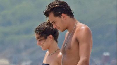 Tini Stoessel y Pepe Barroso Junior derrochan amor en las playas de Formentera