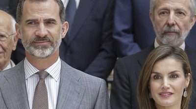 Los Reyes Felipe y Letizia se van de cena con la gran mayoría de los miembros de la Familia Real