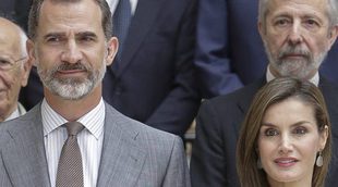 Los Reyes Felipe y Letizia se van de cena con la gran mayoría de los miembros de la Familia Real