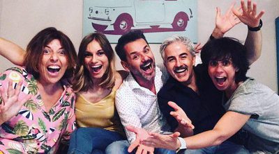 Así fue el reencuentro de los actores de 'Yo soy Bea' 8 años después de finalizar la serie