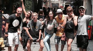 Blanca Suárez y Joel Bosqued, de viaje por China con Barei y Rozalén