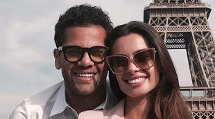 Joana Sanz celebra su primer mes de casada mostrando un vídeo de su boda con Dani Alves