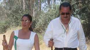 'Mi Gitana', la finca donde vivieron Julián Muñoz e Isabel Pantoja, reducida a escombros