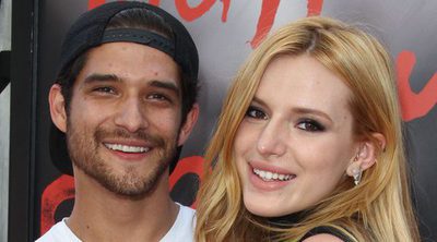 Bella Thorne y su exnovio Tyler Posey vuelven a verse las caras en el backstage de los Teen Choice 2017