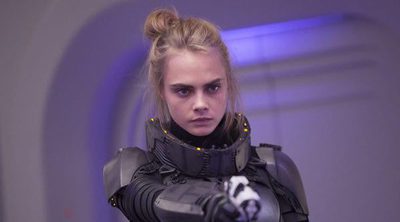 Cara Delevingne revela en exclusiva los secretos de 'Valerian y la ciudad de los mil planetas'