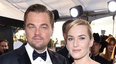 Kate Winslet y Leonardo DiCaprio disfrutan juntos de un día de piscina en Francia