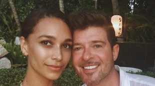 Robin Thicke y April Love Geary esperan su primer hijo en común