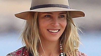 Elsa Pataky disfruta de un día de campo y ciudad con sus hijos India Rose, Tristan y Sasha