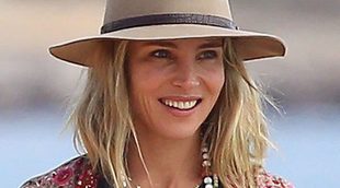 Elsa Pataky disfruta de un día de campo y ciudad con sus hijos India Rose, Tristan y Sasha