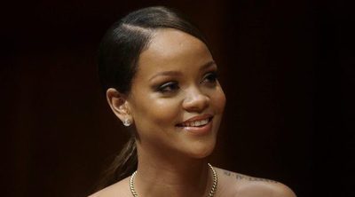 Rihanna y Hassan Jameel disfrutan de su amor en la noche londinense