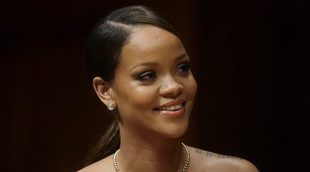 Rihanna y Hassan Jameel disfrutan de su amor en la noche londinense