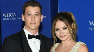 Miles Teller y Keleigh Sperry se han comprometido en un safari africano