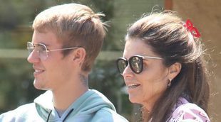 Justin Bieber se va de comida con Maria Shirver, la exmujer de Arnold Schwarzenegger