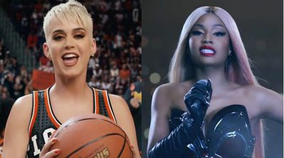 Katy Perry y Nicki Minaj unen fuerzas para desbancar a Taylor Swift a pocas horas de su regreso a la música