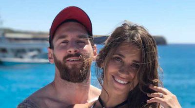 Leo Messi y Antonella Rocuzzo esperan su tercer hijo