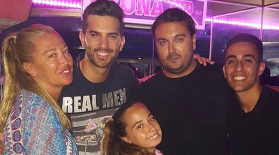 Belén Esteban, Miguel, Andrea Janeiro e Isma visitan a Suso tras la recuperación de su hermana