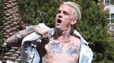 Aaron Carter pone una denuncia tras ser molestado por mensajes y haber sufrido un intento de robo