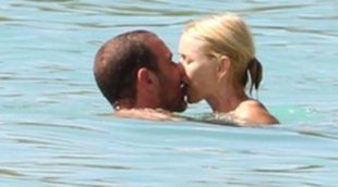 Naomi Watts y Liev Schreiber dan rienda suelta a la pasión en Barbados