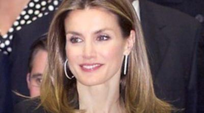 La Princesa Letizia acude a la Cena Anual del Club de Empresarios junto a Vicente del Bosque