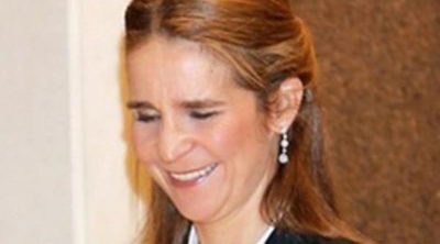 La Infanta Elena cumple con su agenda oficial mientras Felipe de Marichalar continúa ingresado