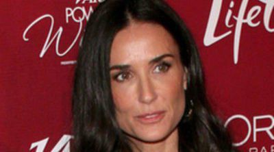 Demi Moore retoma su vida social publicando una fotografía en Twitter