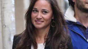 Pippa Middleton, pillada besando apasionadamente a un rico heredero parisino