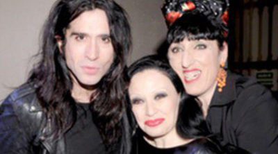 Alaska y Mario Vaquerizo disfrutan de la noche madrileña junto a Rossy de Palma