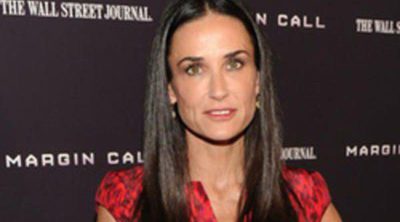 Demi Moore reaparece en público muy sonriente y recuperada tras pasar por una clínica de rehabilitación