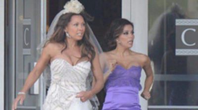 Vanessa Williams y Eva Longoria ruedan el último capítulo de 'Mujeres desesperadas'