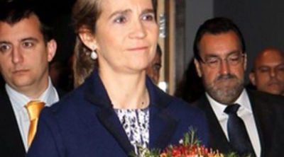 La Infanta Elena muestra su compromiso con el deporte en la I edición de la 'Noche Paralímpica'