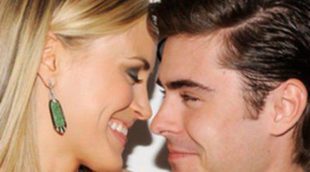 La complicidad de Zac Efron y Taylor Schilling en el estreno de 'The lucky one' en el Festival de Tribeca 2012