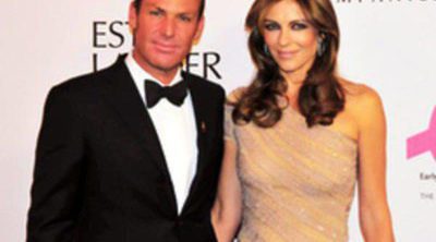 Elizabeth Hurley y Shane Warne ultiman los detalles de su boda