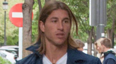 Sergio Ramos y Lara Álvarez, tarde de compras junto al hermano del futbolista