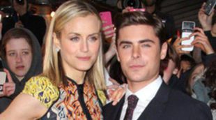 Zac Efron y Taylor Schilling aterrizan con 'The lucky one' en Londres