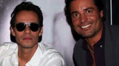 Marc Anthony, Chayanne y Marco Antonio Solís, juntos en la gira de conciertos 'Gigantes'