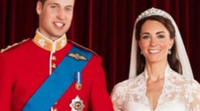 Los Duques de Cambridge celebran su primer aniversario de boda