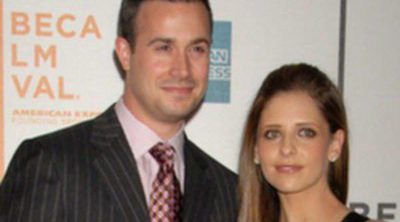 Sarah Michelle Gellar, embarazada por segunda vez junto a su marido Freddie Prinze Jr.