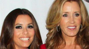 Felicity Huffman, Vanessa Williams y Eva Longoria celebran el final del rodaje de 'Mujeres desesperadas'