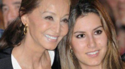 Isabel Preysler, Ana Boyer, Tamara Falcó y Rafa Nadal acudieron al concierto de Enrique Iglesias en Madrid