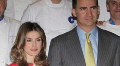 Los Príncipes Felipe y Letizia reúnen a Arzak, Subijana y otros ilustres cocineros en la inauguración de Euro-Toques