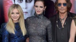 Tim Burton, Johnny Depp, Eva Green, Michelle Pfeiffer y Chloë Moretz estrenan 'Dark Shadows' en Los Angeles