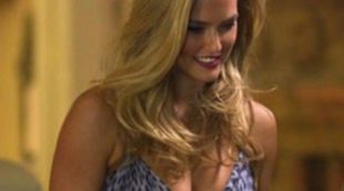 La modelo Bar Refaeli rueda 'Kidon', su nueva película