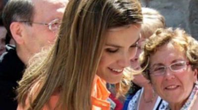 La Princesa Letizia recuerda su etapa como periodista en el seminario 'El español en el periodismo deportivo'