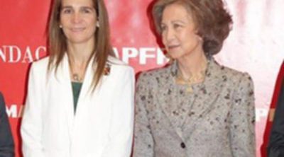 La Reina Sofía y la Infanta Elena viajan a Vitoria para dar el pésame a los Urdangarín Liebaert