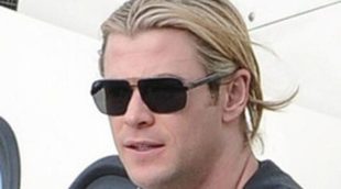 Primeras imágenes de Chris Hemsworth tras el nacimiento de su hija India Rose