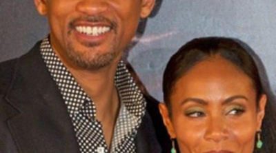 Josh Brolin y Will Smith junto a su mujer Jada Pinkett presentan 'Men in Black 3' en Madrid