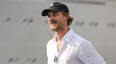 Pierre Casiraghi, de regata en Palermo sin su mujer Beatrice Borromeo